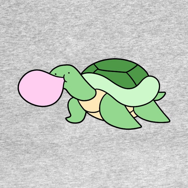 Bubblegum Turtle by saradaboru